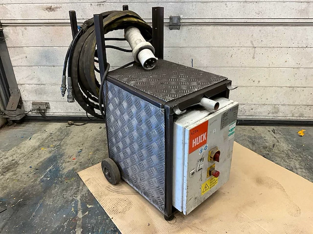 Hawe hk 432 hydraulisch aggregaat - afbeelding 1 van  10
