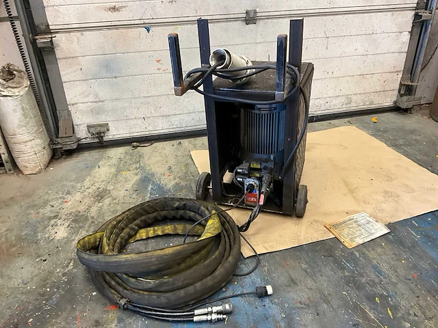 Hawe hk 432 hydraulisch aggregaat - afbeelding 4 van  10