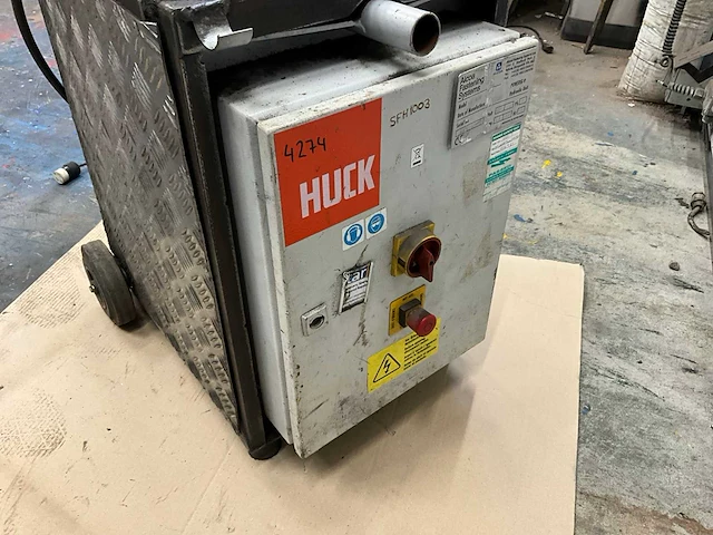 Hawe hk 432 hydraulisch aggregaat - afbeelding 8 van  10