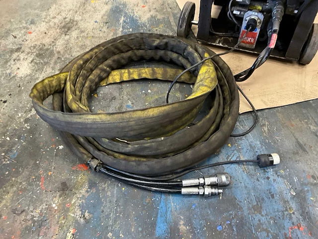 Hawe hk 432 hydraulisch aggregaat - afbeelding 5 van  10