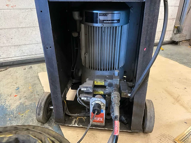 Hawe hk 432 hydraulisch aggregaat - afbeelding 6 van  10