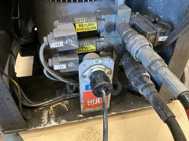 Hawe hk 432 hydraulisch aggregaat - afbeelding 7 van  10