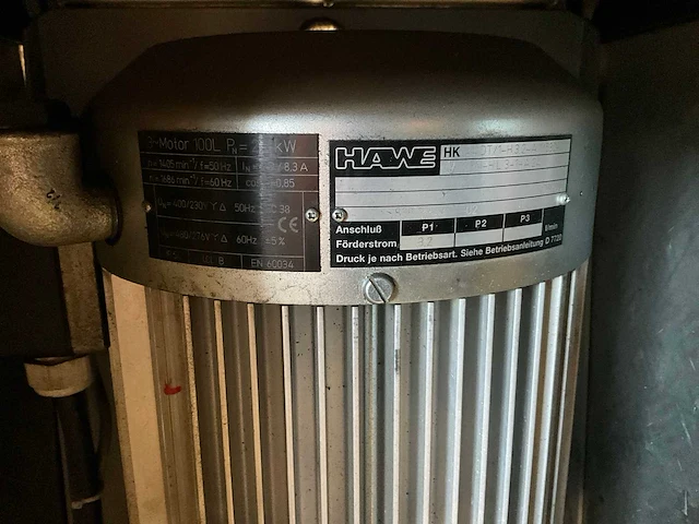 Hawe hk 432 hydraulisch aggregaat - afbeelding 10 van  10