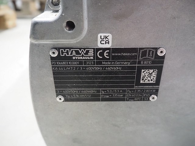 Hawe hydraulik - afbeelding 5 van  5