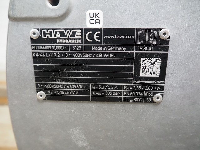 Hawe hydraulik - afbeelding 5 van  6
