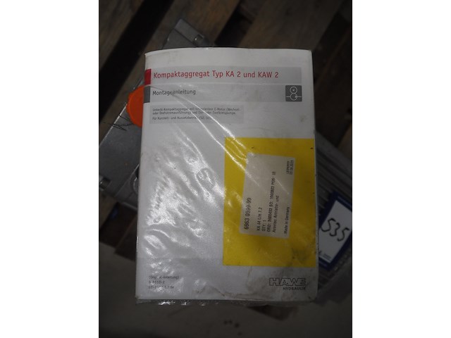 Hawe hydraulik - afbeelding 6 van  6