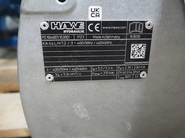 Hawe hydraulik - afbeelding 5 van  6