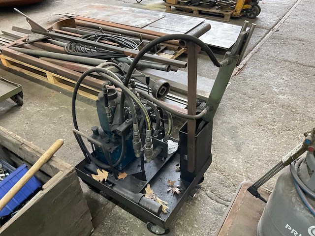 Hawe hydraulisch aggregaat - afbeelding 2 van  9