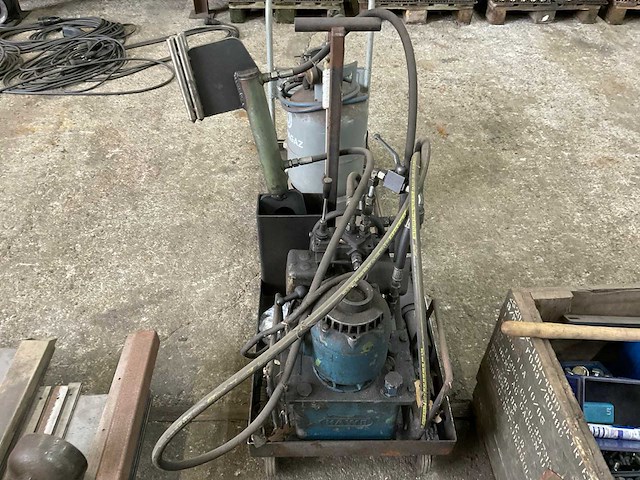 Hawe hydraulisch aggregaat - afbeelding 3 van  9