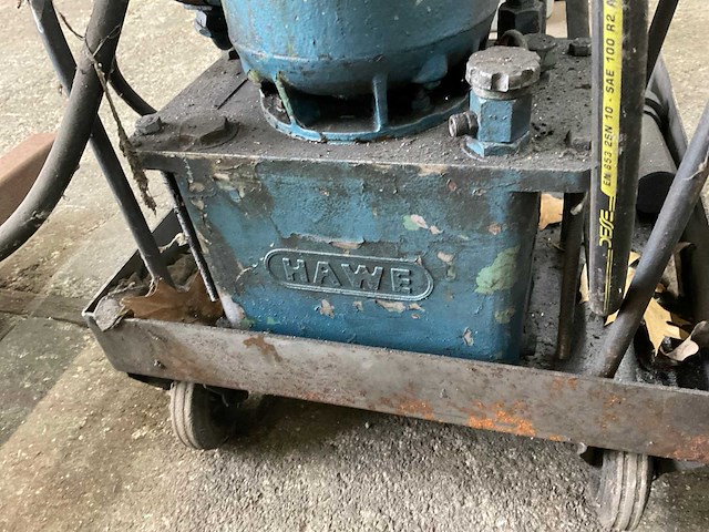 Hawe hydraulisch aggregaat - afbeelding 5 van  9
