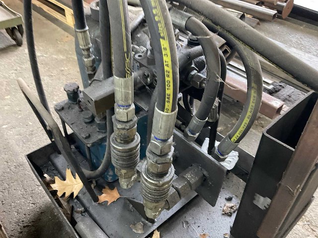 Hawe hydraulisch aggregaat - afbeelding 7 van  9