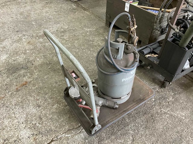 Hawe hydraulisch aggregaat - afbeelding 8 van  9