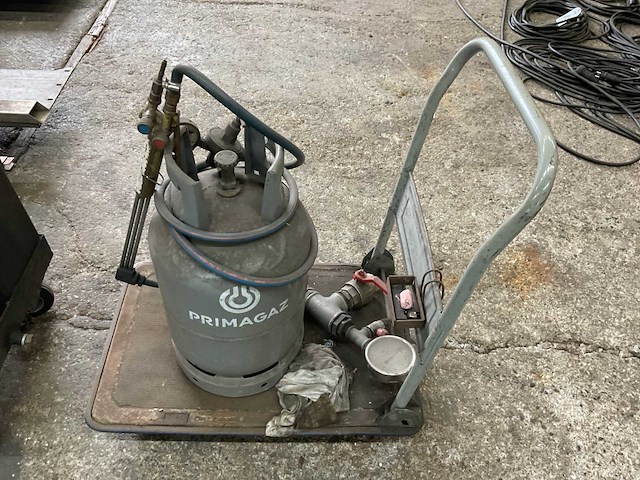 Hawe hydraulisch aggregaat - afbeelding 9 van  9