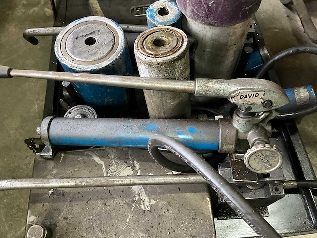 Hawe hydraulische aggregaat & vijzelcilder - afbeelding 2 van  10