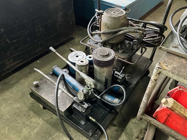 Hawe hydraulische aggregaat & vijzelcilder - afbeelding 1 van  10