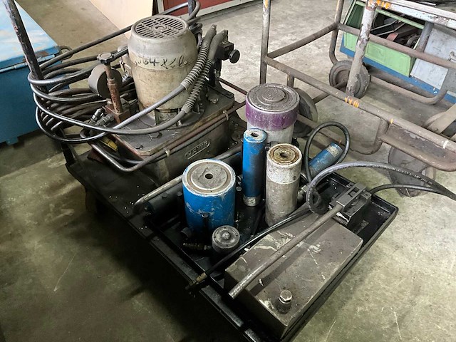 Hawe hydraulische aggregaat & vijzelcilder - afbeelding 3 van  10