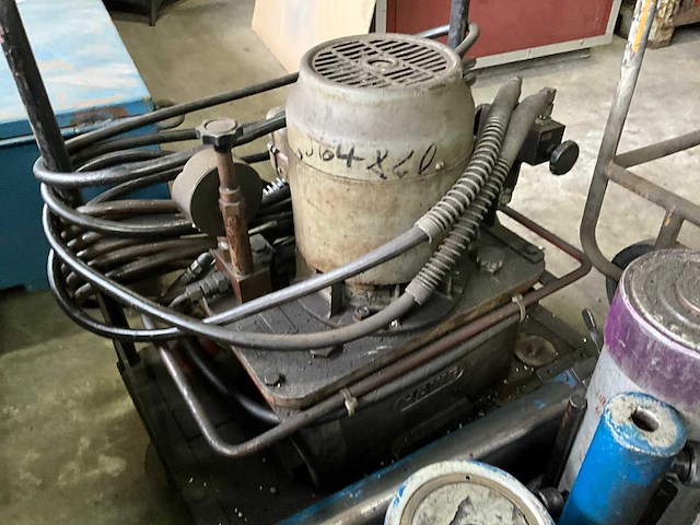 Hawe hydraulische aggregaat & vijzelcilder - afbeelding 4 van  10