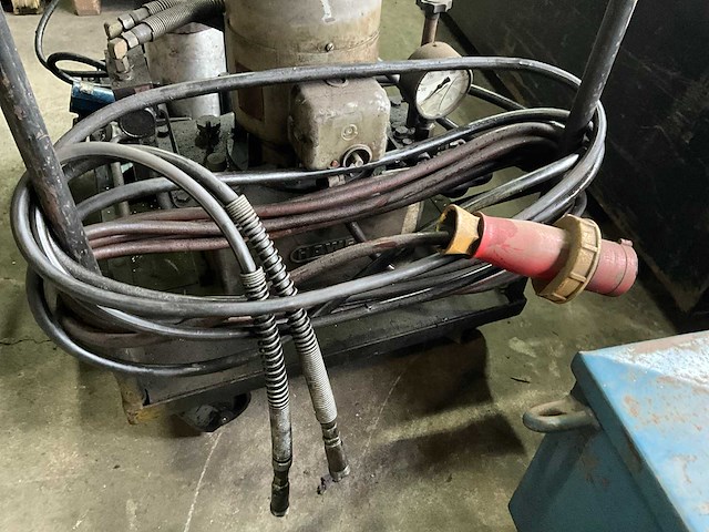 Hawe hydraulische aggregaat & vijzelcilder - afbeelding 5 van  10