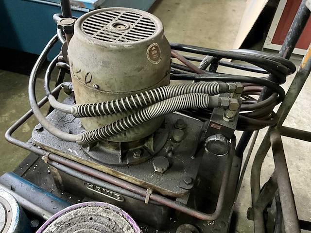 Hawe hydraulische aggregaat & vijzelcilder - afbeelding 6 van  10