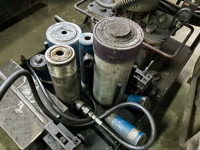 Hawe hydraulische aggregaat & vijzelcilder - afbeelding 7 van  10