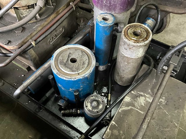 Hawe hydraulische aggregaat & vijzelcilder - afbeelding 8 van  10