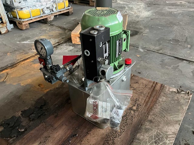 Hawe r 1.575 6-2 0.75 hydraulisch aggregaat - afbeelding 1 van  7