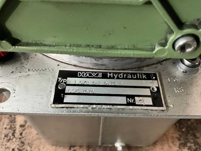 Hawe r 1.575 6-2 0.75 hydraulisch aggregaat - afbeelding 6 van  7