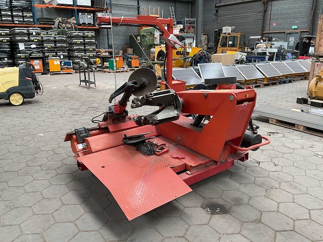 Haweka banden de-en montageapparaat - afbeelding 8 van  9