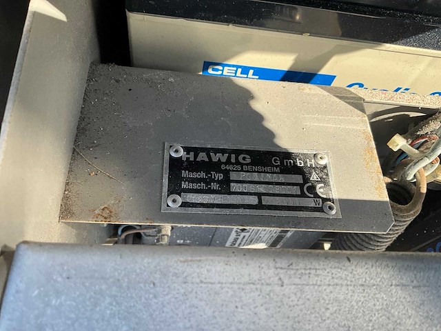 Hawig polimax vloerschrubber - afbeelding 6 van  6