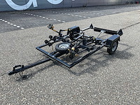 Hawk 4-fiets aanhangwagen - afbeelding 1 van  10