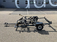 Hawk 4-fiets aanhangwagen - afbeelding 3 van  10