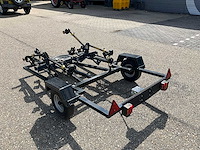 Hawk 4-fiets aanhangwagen - afbeelding 4 van  10