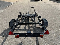 Hawk 4-fiets aanhangwagen - afbeelding 5 van  10