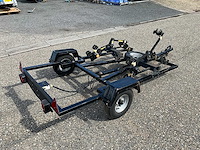 Hawk 4-fiets aanhangwagen - afbeelding 6 van  10