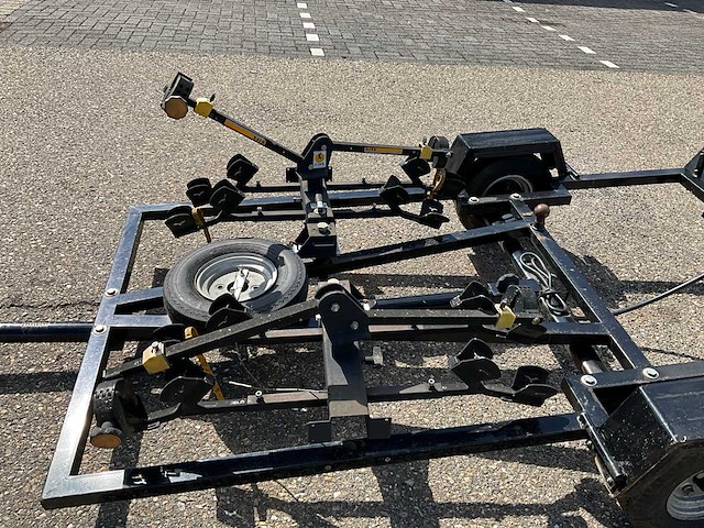 Hawk 4-fiets aanhangwagen - afbeelding 1 van  5