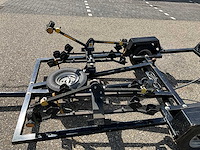 Hawk 4-fiets aanhangwagen - afbeelding 1 van  5