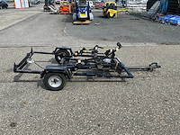 Hawk 4-fiets aanhangwagen - afbeelding 2 van  5