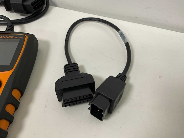 Hawk dn 3000 efi scanner - diagnostische apparaat - afbeelding 4 van  7
