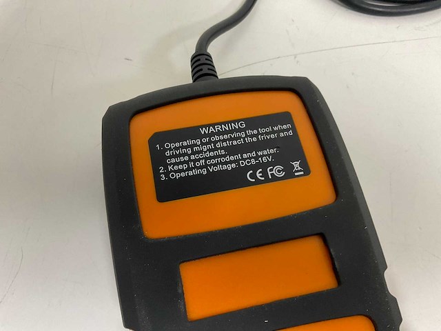 Hawk dn 3000 efi scanner - diagnostische apparaat - afbeelding 6 van  7