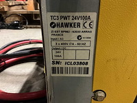 Hawker - 24v 100a - battery chargers - afbeelding 2 van  2