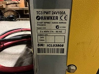 Hawker - 24v 100a - battery chargers - afbeelding 2 van  2