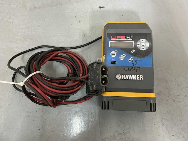 Hawker - 24v 36a - battery chargers - afbeelding 1 van  2