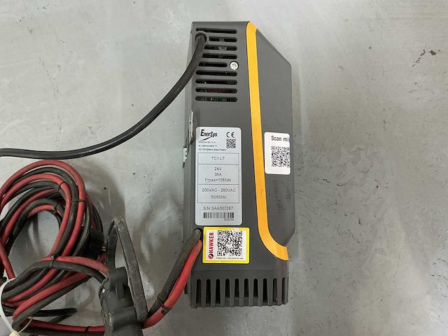 Hawker - 24v 36a - battery chargers - afbeelding 2 van  2