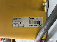 Hawker - 48v 100a - battery chargers - afbeelding 2 van  3