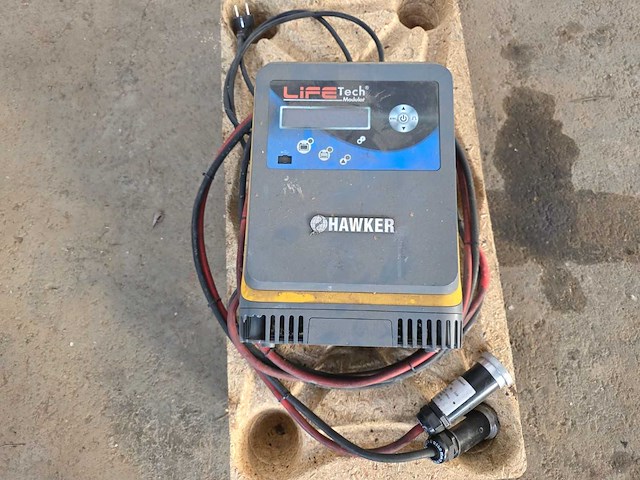Hawker - life tech modular - acculader 24v 72a - afbeelding 2 van  8