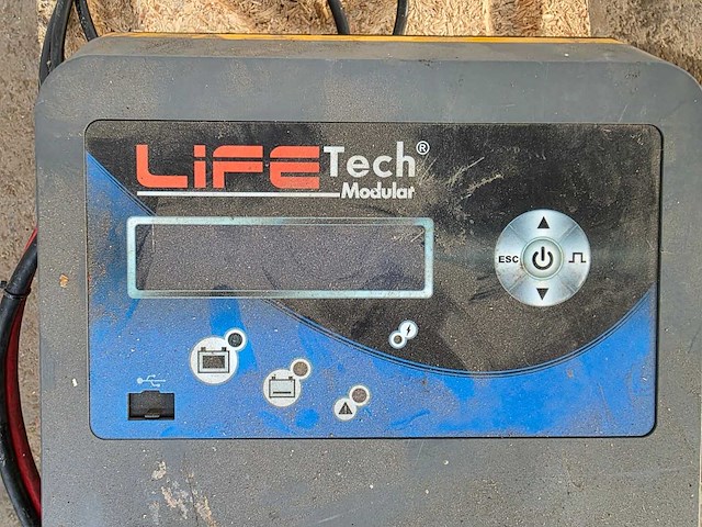 Hawker - life tech modular - acculader 24v 72a - afbeelding 3 van  8