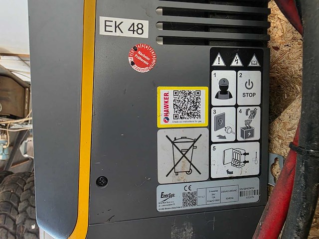 Hawker - life tech modular - acculader 24v 72a - afbeelding 4 van  8