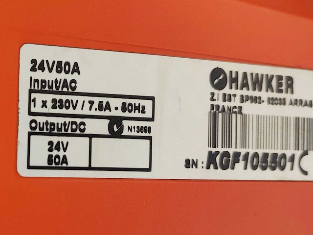 Hawker - lifetech - batterijlader / accu lader - afbeelding 3 van  3