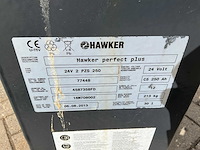 Hawker 24v 2 pzs 250 tractie batterij - afbeelding 4 van  4