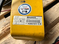 Hawker 24v/40a acculader - afbeelding 1 van  3